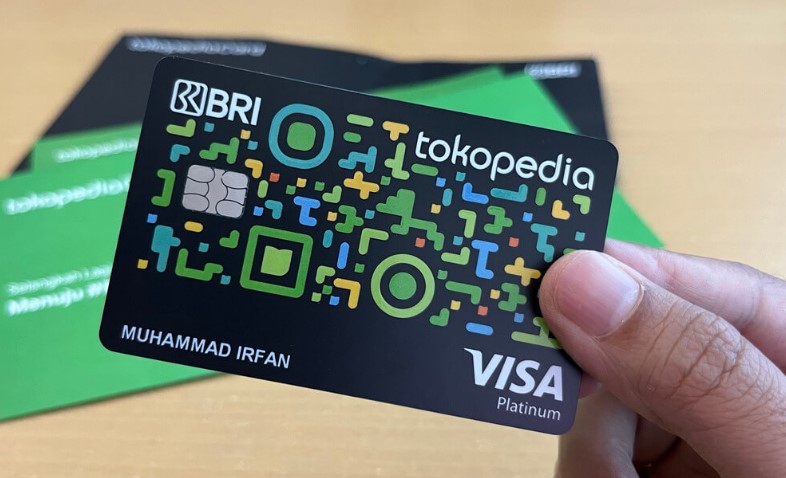 kartu tokopedia card