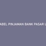 Tabel Pinjaman Bank Pasar Lampung Bunga Limit Syarat