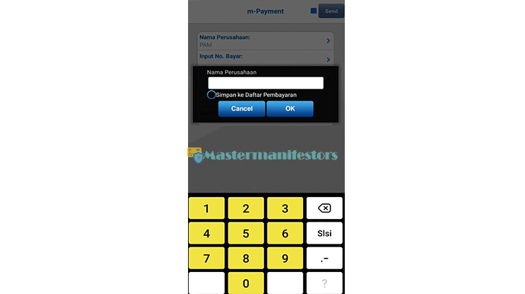 Cara Bayar PDAM Lewat M Banking BCA