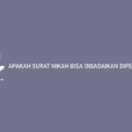 Apakah Surat Nikah Bisa Digadaikan di Pegadaian