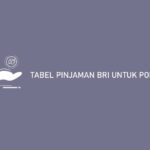 Tabel Pinjaman BRI Untuk Polri