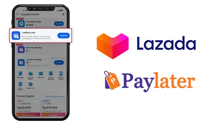 Apakah Lazada PayLater Aman dan Diawasi OJK