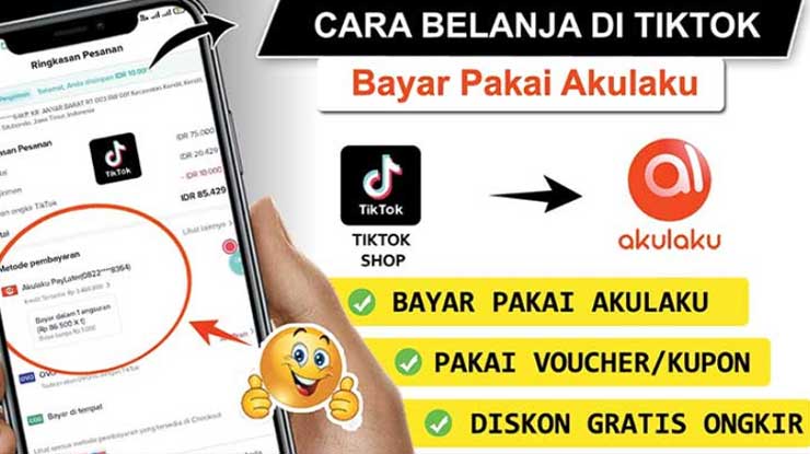 Cara Belanja di TikTok Pakai Akulaku