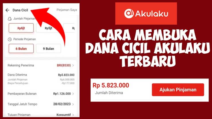 Cara Mengaktifkan Dana Cicil Akulaku