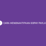 Cara Menonaktifkan Gopay PayLater