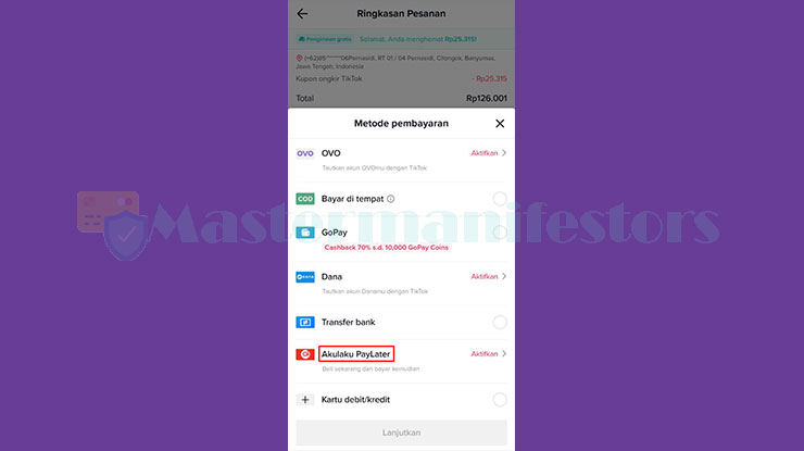Pilih Akulaku PayLater