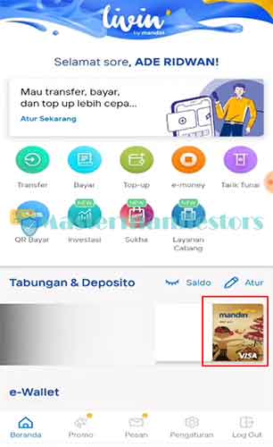 jenis rekening mandiri