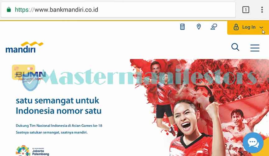 situs bank mandiri