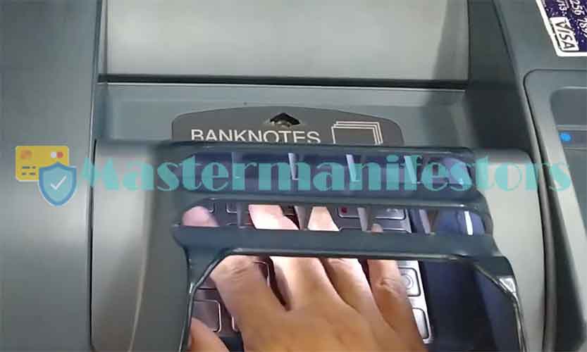 tutup kartu pin di mesin atm